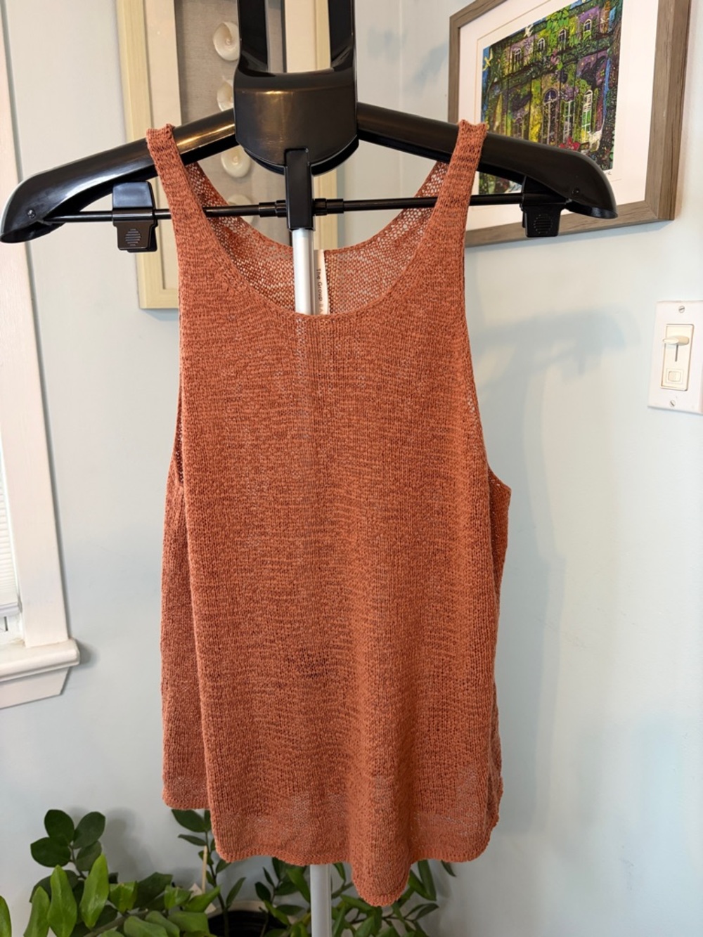 Aritzia The Group Babaton Eugenie Knit Top Colorado size S